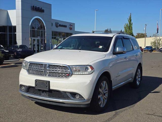 2017 Dodge Durango Citadel AWD for sale in Roseburg, OR