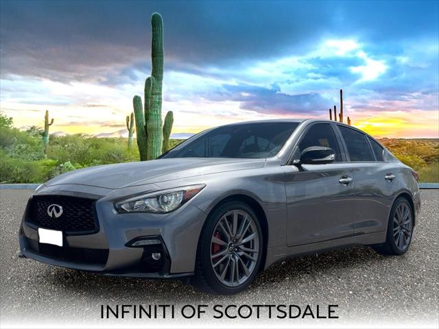 2022 INFINITI Q50 RED SPORT 400 for sale in Scottsdale, AZ