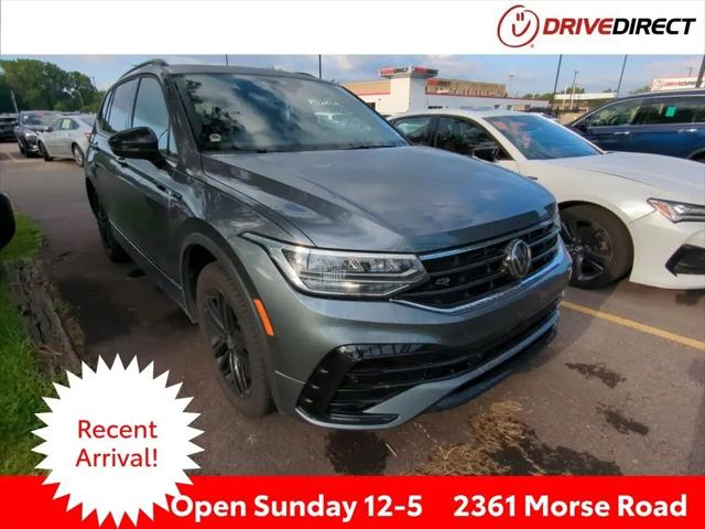 2022 Volkswagen Tiguan 2.0T SE R-Line Black for sale in Columbus, OH