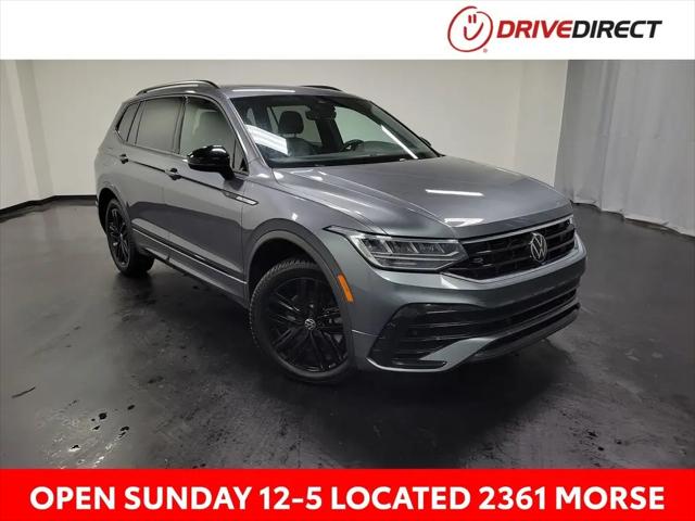 2022 Volkswagen Tiguan 2.0T SE R-Line Black for sale in Columbus, OH