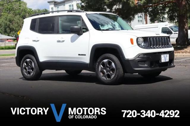 2016 Jeep Renegade Sport for sale in Longmont, CO