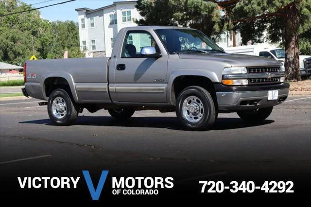 1999 Chevrolet Silverado 2500 LS for sale in Longmont, CO