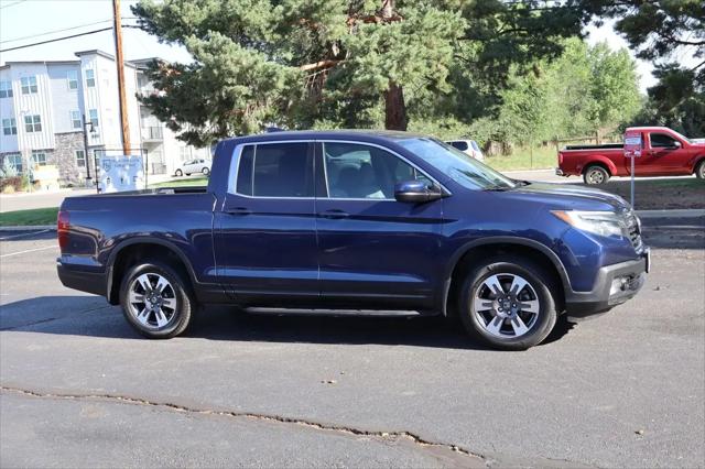 2017 Honda Ridgeline RTL