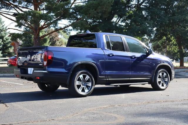 2017 Honda Ridgeline RTL