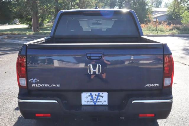 2017 Honda Ridgeline RTL