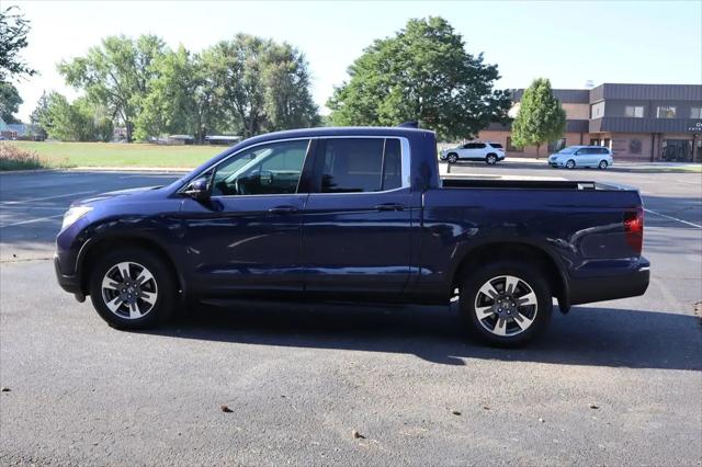 2017 Honda Ridgeline RTL