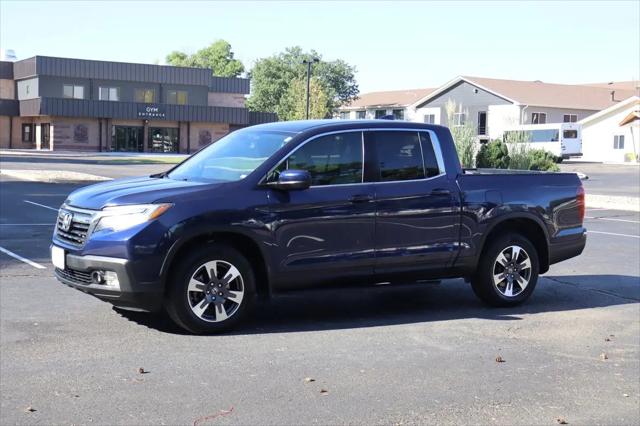 2017 Honda Ridgeline RTL