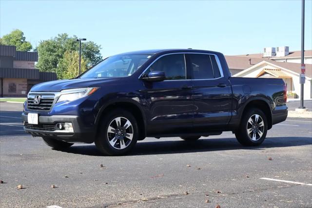 2017 Honda Ridgeline RTL