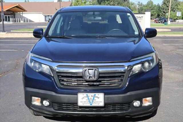 2017 Honda Ridgeline RTL