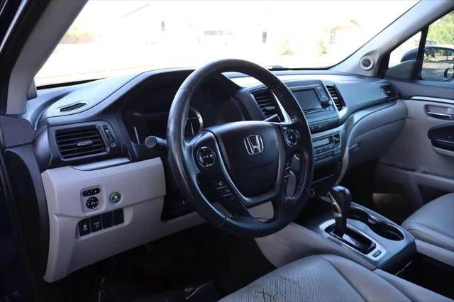 2017 Honda Ridgeline RTL
