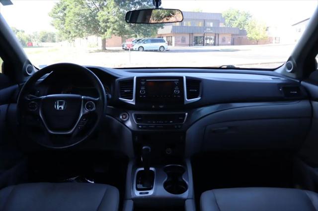 2017 Honda Ridgeline RTL