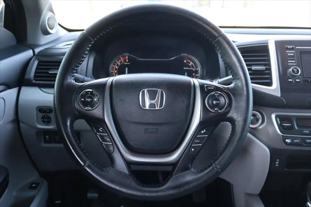 2017 Honda Ridgeline RTL