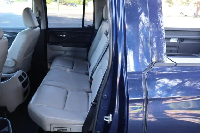 2017 Honda Ridgeline RTL