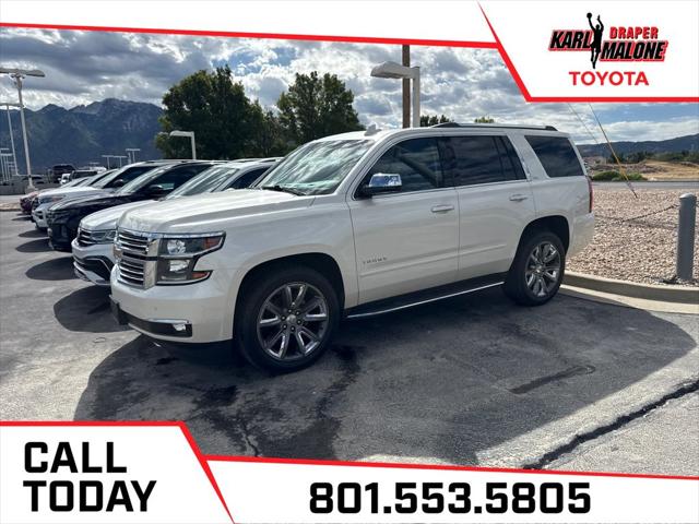 2015 Chevrolet Tahoe LTZ for sale in Draper, UT