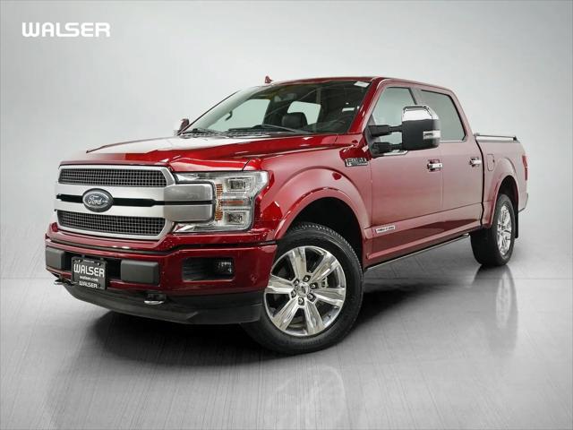 2018 Ford F-150 Platinum for sale in Burnsville, MN