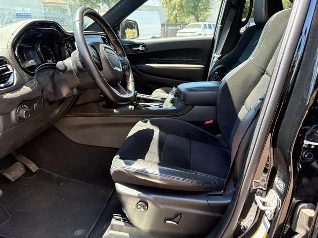 2023 Dodge Durango Hemi Orange AWD