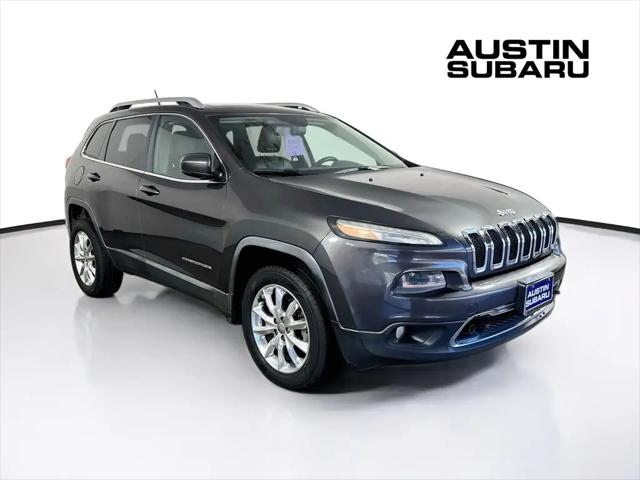 2014 Jeep Cherokee Limited for sale in Austin, TX