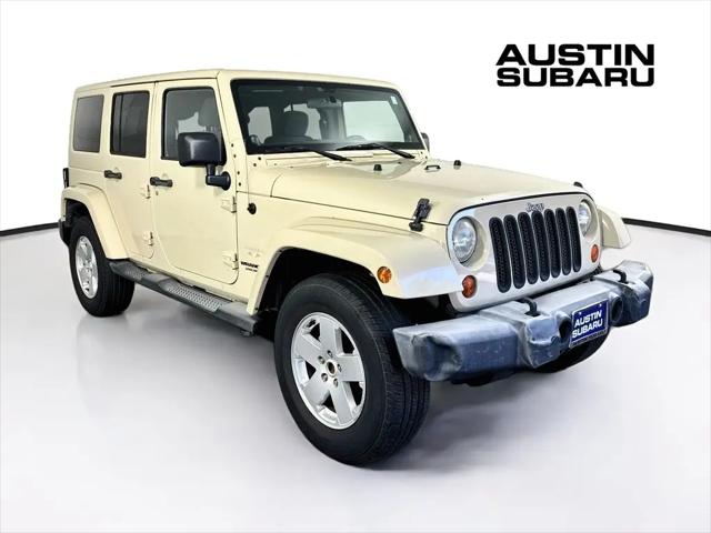 2012 Jeep Wrangler Unlimited Sahara for sale in Austin, TX