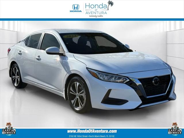 2023 Nissan Sentra SV Xtronic CVT for sale in North Miami Beach, FL