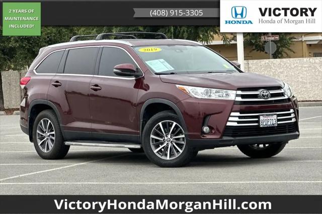 2019 Toyota Highlander XLE for sale in Morgan Hill, CA
