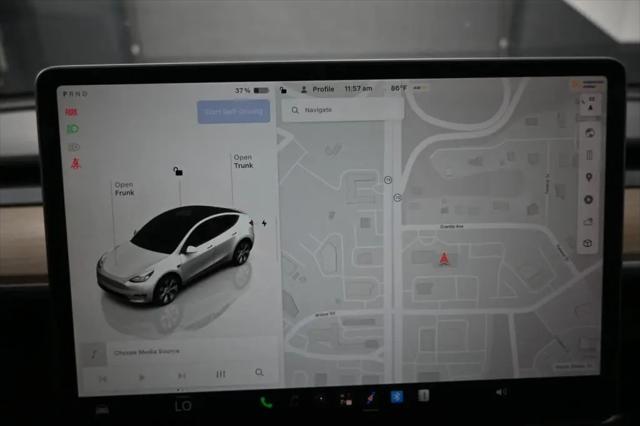 2024 Tesla Model Y Long Range Single Motor Rear-Wheel Drive