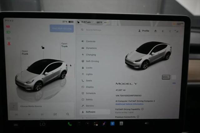2024 Tesla Model Y Long Range Single Motor Rear-Wheel Drive