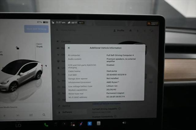 2024 Tesla Model Y Long Range Single Motor Rear-Wheel Drive