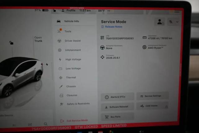 2024 Tesla Model Y Long Range Single Motor Rear-Wheel Drive