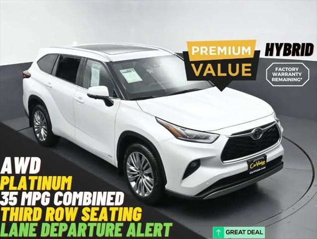 2026 Toyota Highlander Hybrid Platinum for sale in Maple Shade, NJ