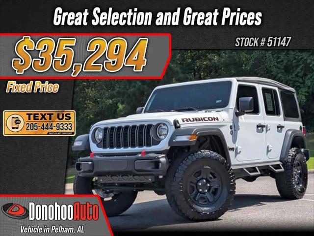 2025 Jeep Wrangler 4-Door Sport 4x4 for sale in Pelham, AL