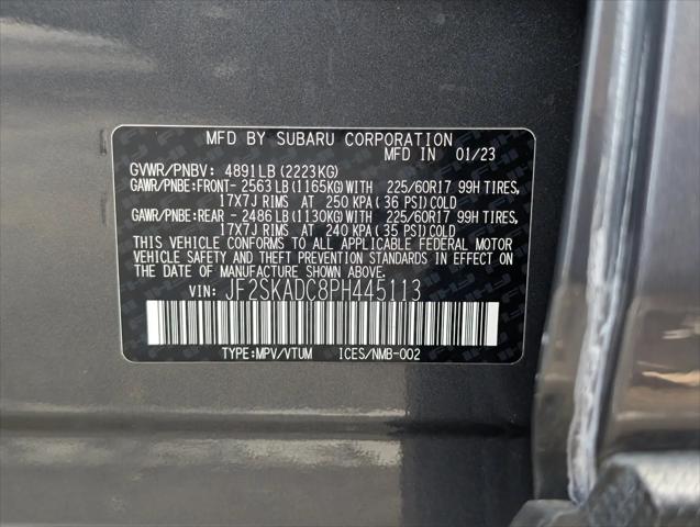 2023 Subaru Forester Premium