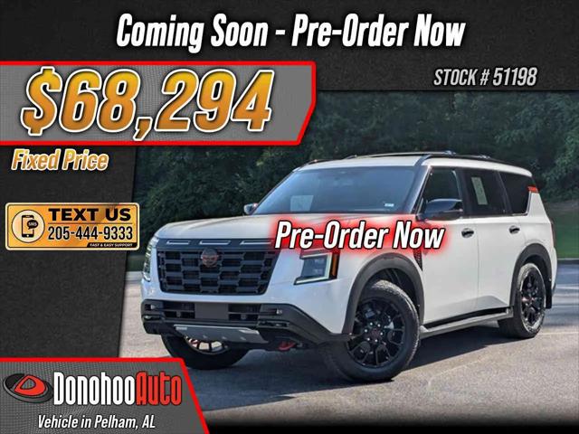 2026 Nissan Armada PRO-4X for sale in Pelham, AL