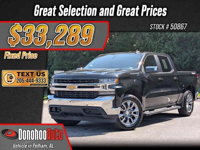 2022 Chevrolet Silverado 1500 4WD Crew Cab Short Bed LT with 2FL for sale in Pelham, AL