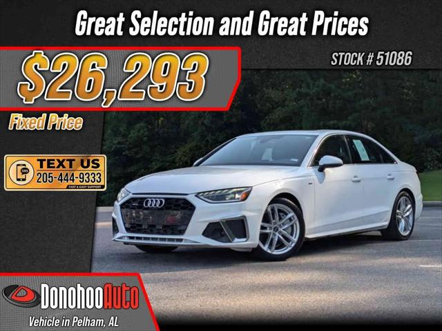2024 Audi A4 Premium Plus 45 TFSI S line quattro S tronic for sale in Pelham, AL