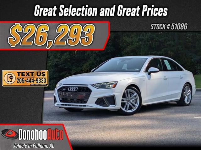 2024 Audi A4 Premium Plus 45 TFSI S line quattro S tronic for sale in Pelham, AL