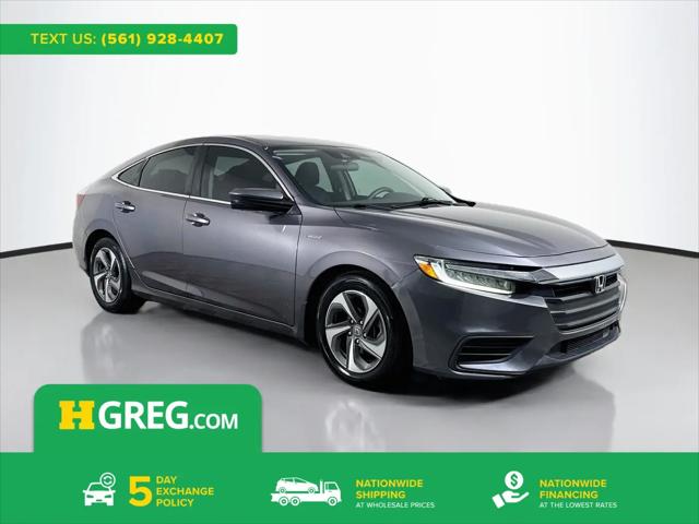 2019 Honda Insight EX for sale in West Palm Beach, FL