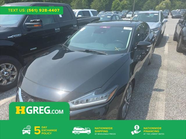 2021 Nissan Maxima Platinum Xtronic CVT for sale in West Palm Beach, FL