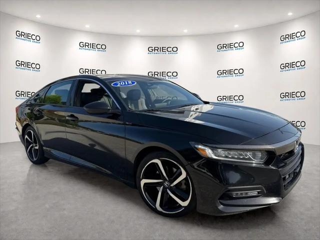 2018 Honda Accord Sport 2.0T for sale in Delray Beach, FL