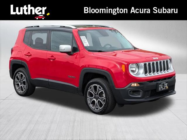 2015 Jeep Renegade Limited for sale in Bloomington, MN