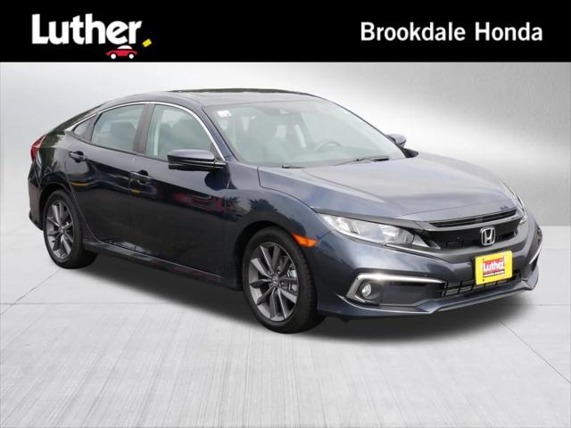 2021 Honda Civic EX-L for sale in Brooklyn Center, MN