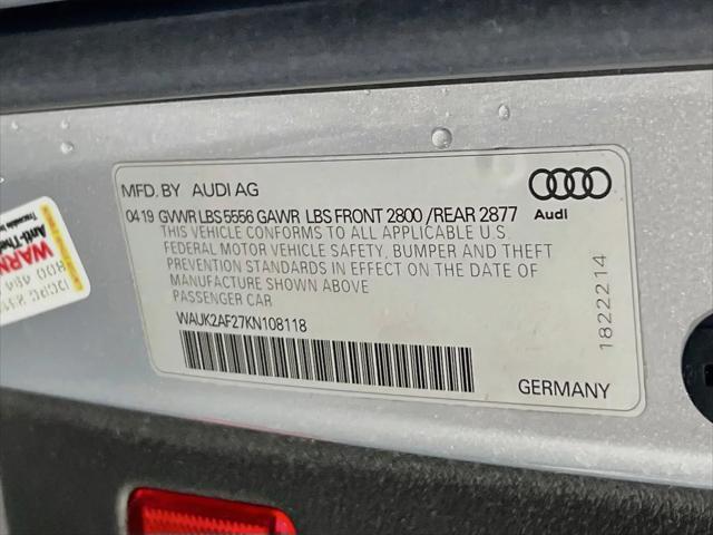2019 Audi A6 55 Premium