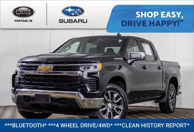 2022 Chevrolet Silverado 1500 4WD Crew Cab Short Bed LT with 2FL for sale in Portage, IN