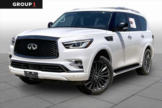 2021 INFINITI QX80 PREMIUM SELECT AWD for sale in Grapevine, TX