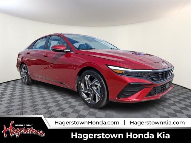 2025 Hyundai Elantra Hybrid Limited for sale in Hagerstown, MD