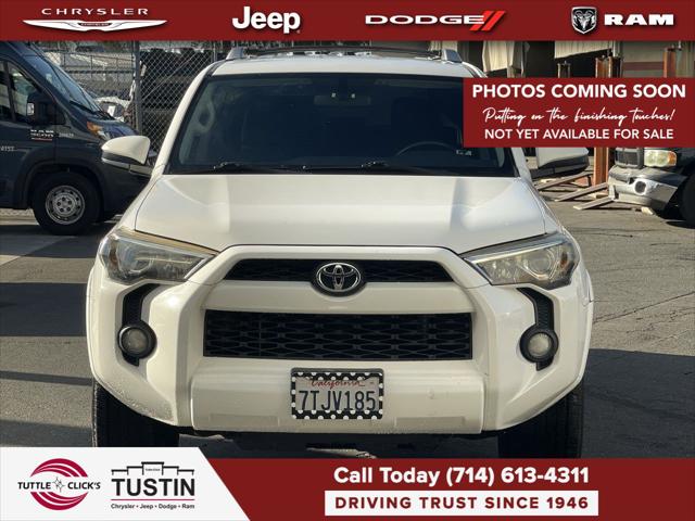2016 Toyota 4Runner SR5 for sale in Tustin, CA