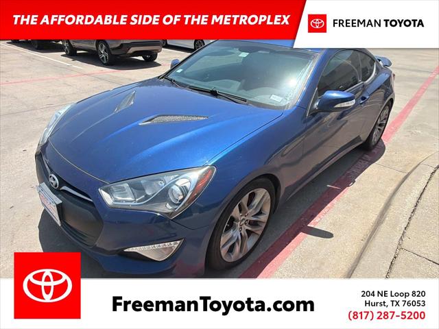 2016 Hyundai Genesis Coupe 3.8 Ultimate for sale in Hurst, TX