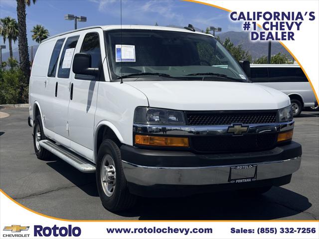 2025 Chevrolet Express Cargo Van RWD 2500 Regular Wheelbase WT for sale in Fontana, CA