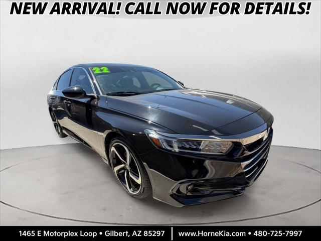 2022 Honda Accord Sport for sale in Gilbert, AZ