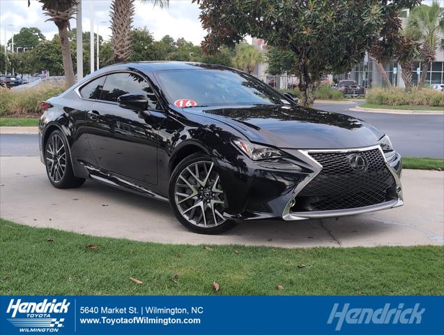 2016 Lexus RC 350 2dr Cpe RWD for sale in Wilmington, NC