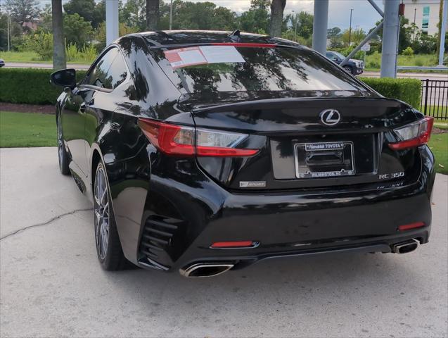 2016 Lexus RC 350 2dr Cpe RWD